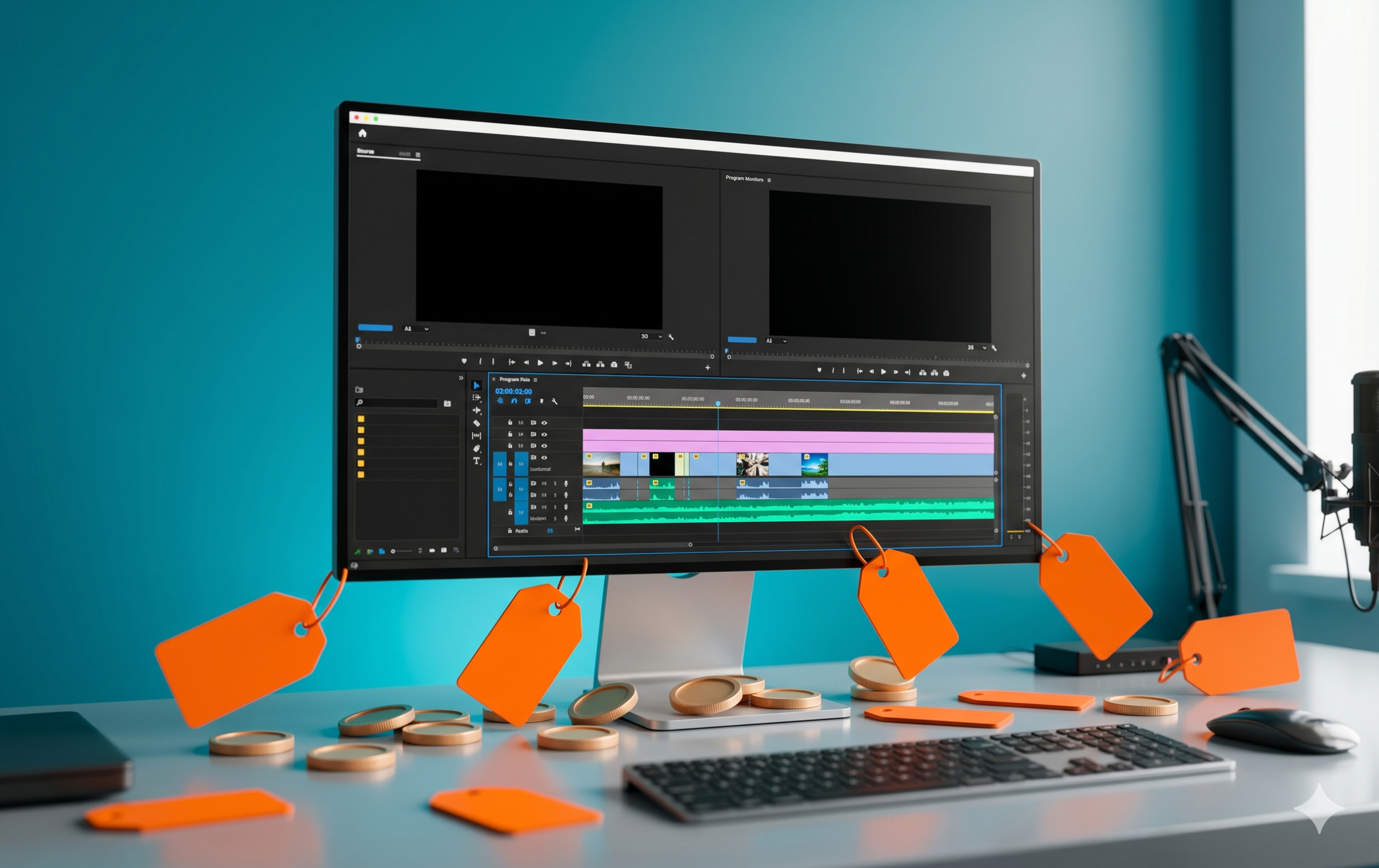 ราคาตัดต่อวิดีโอ 2026 เปรียบเทียบเรท เลือกจ้างยังไงให้คุ้ม