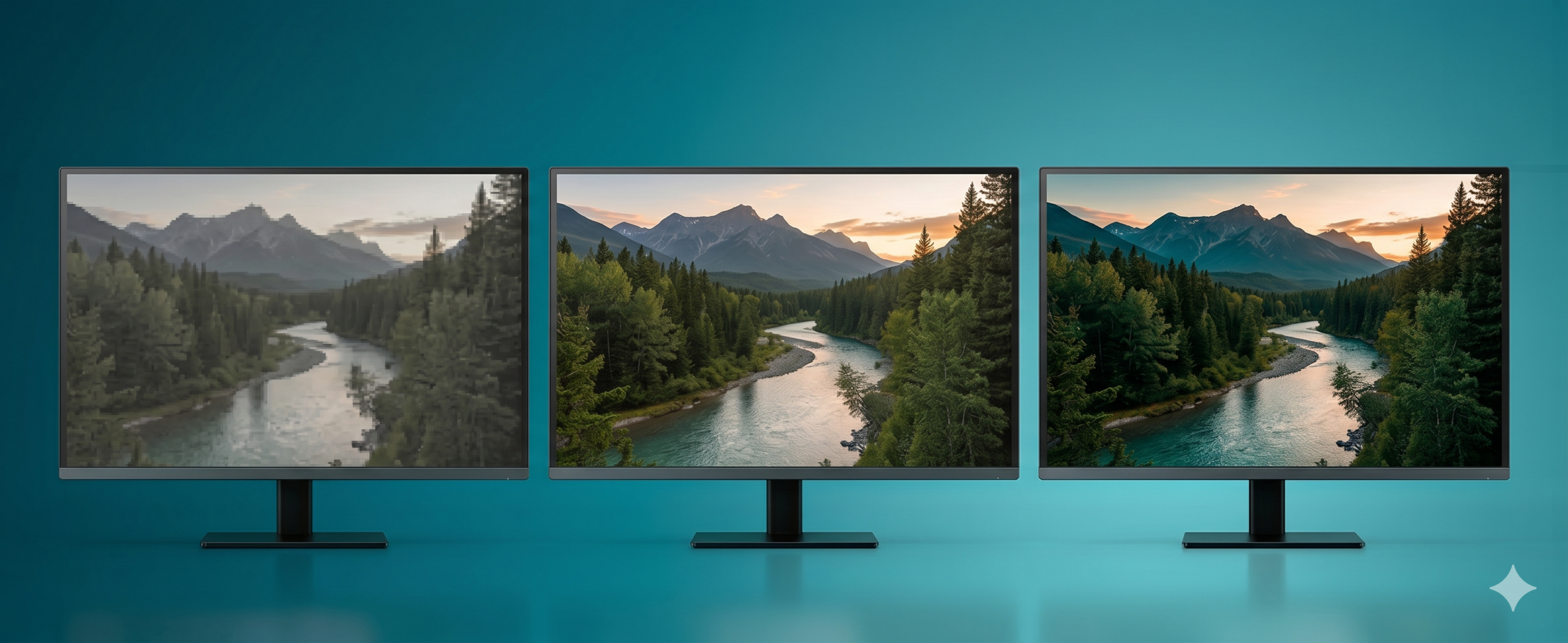 เปรียบเทียบคุณภาพตัดต่อวิดีโอ 3 ระดับ