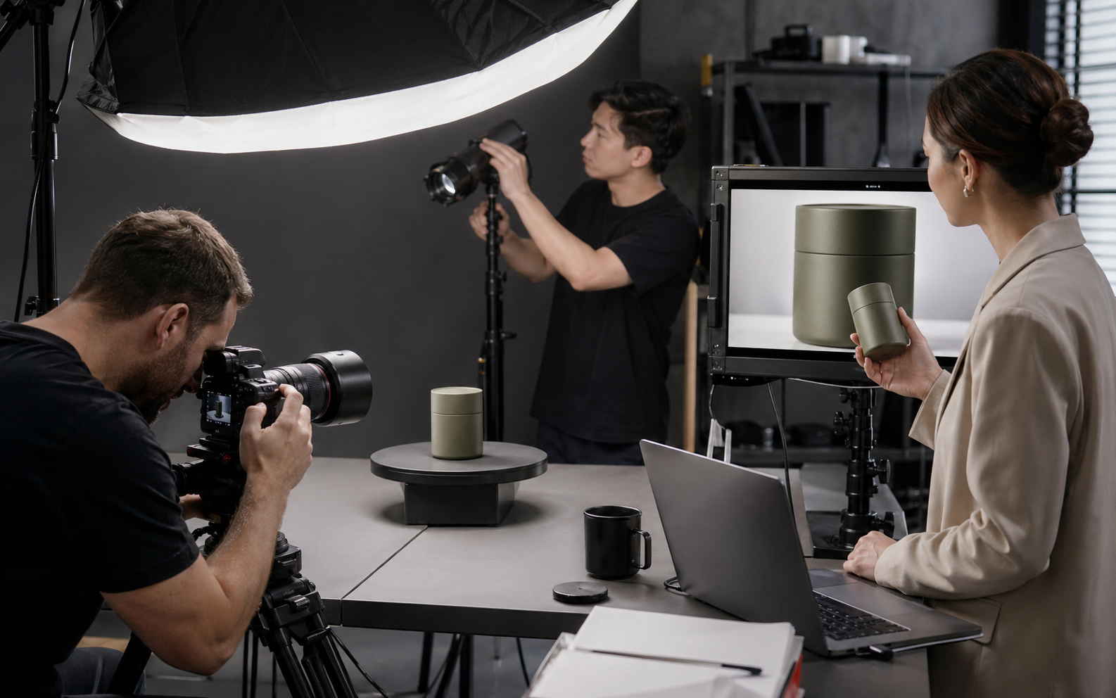 ถ่ายทำ Product Video ด้วย Macro lens
