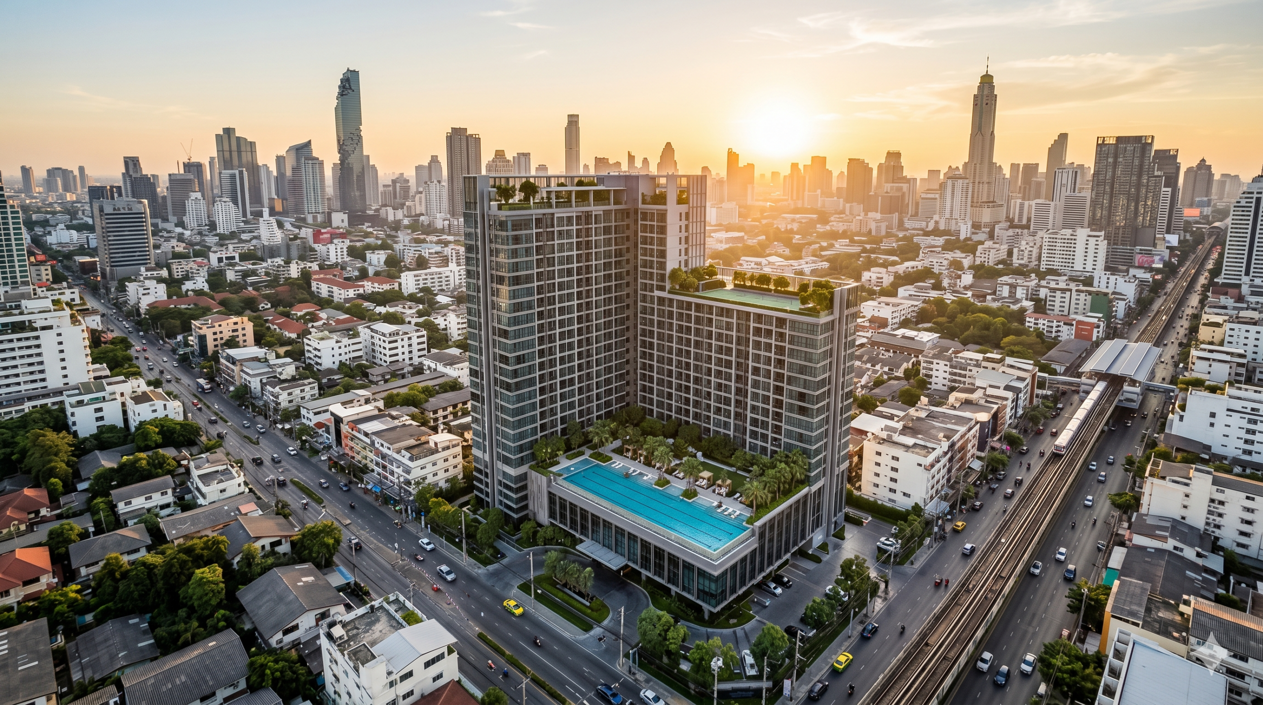 ถ่ายโดรนอสังหาริมทรัพย์