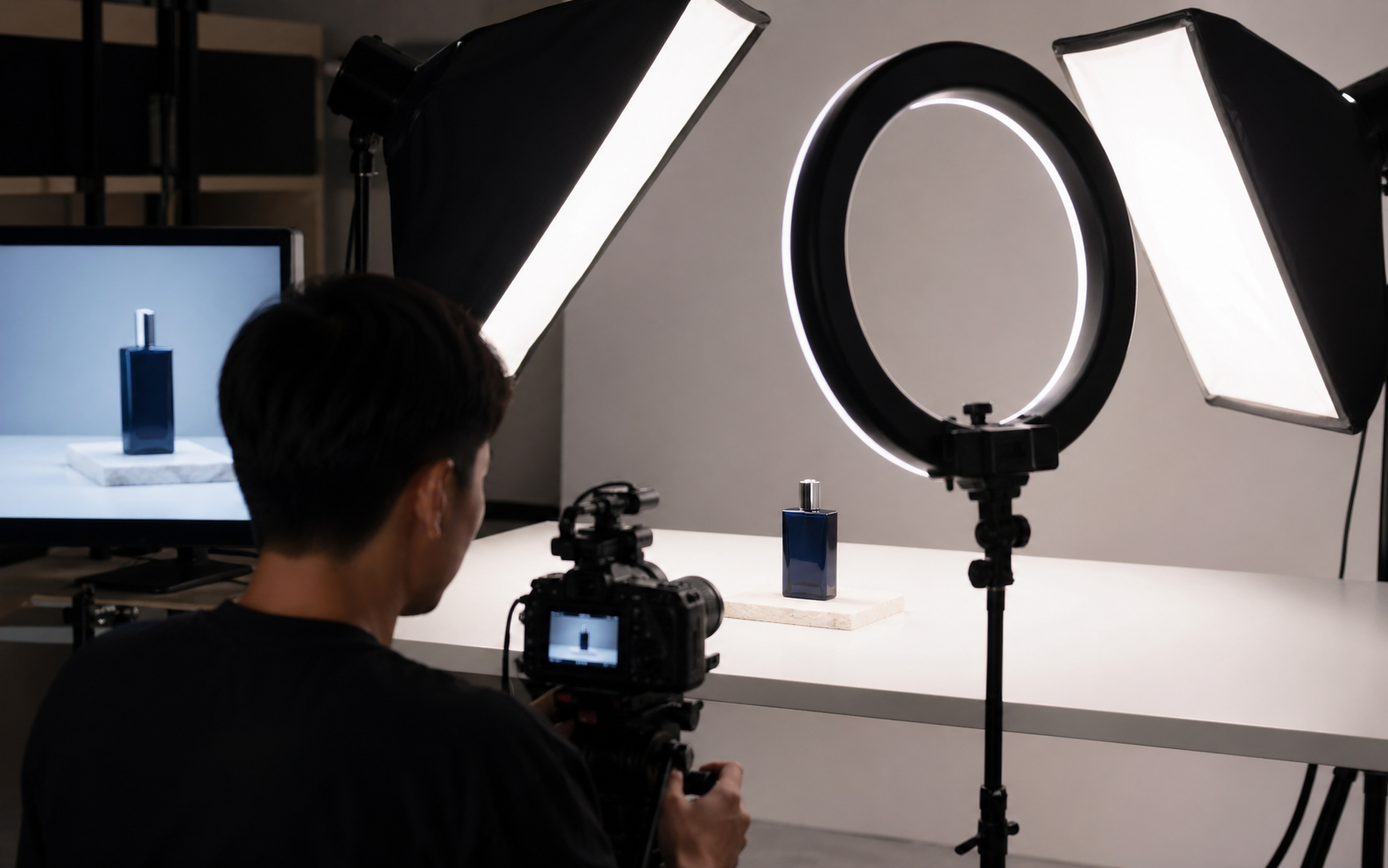ทีมถ่ายทำ Product Video สินค้า