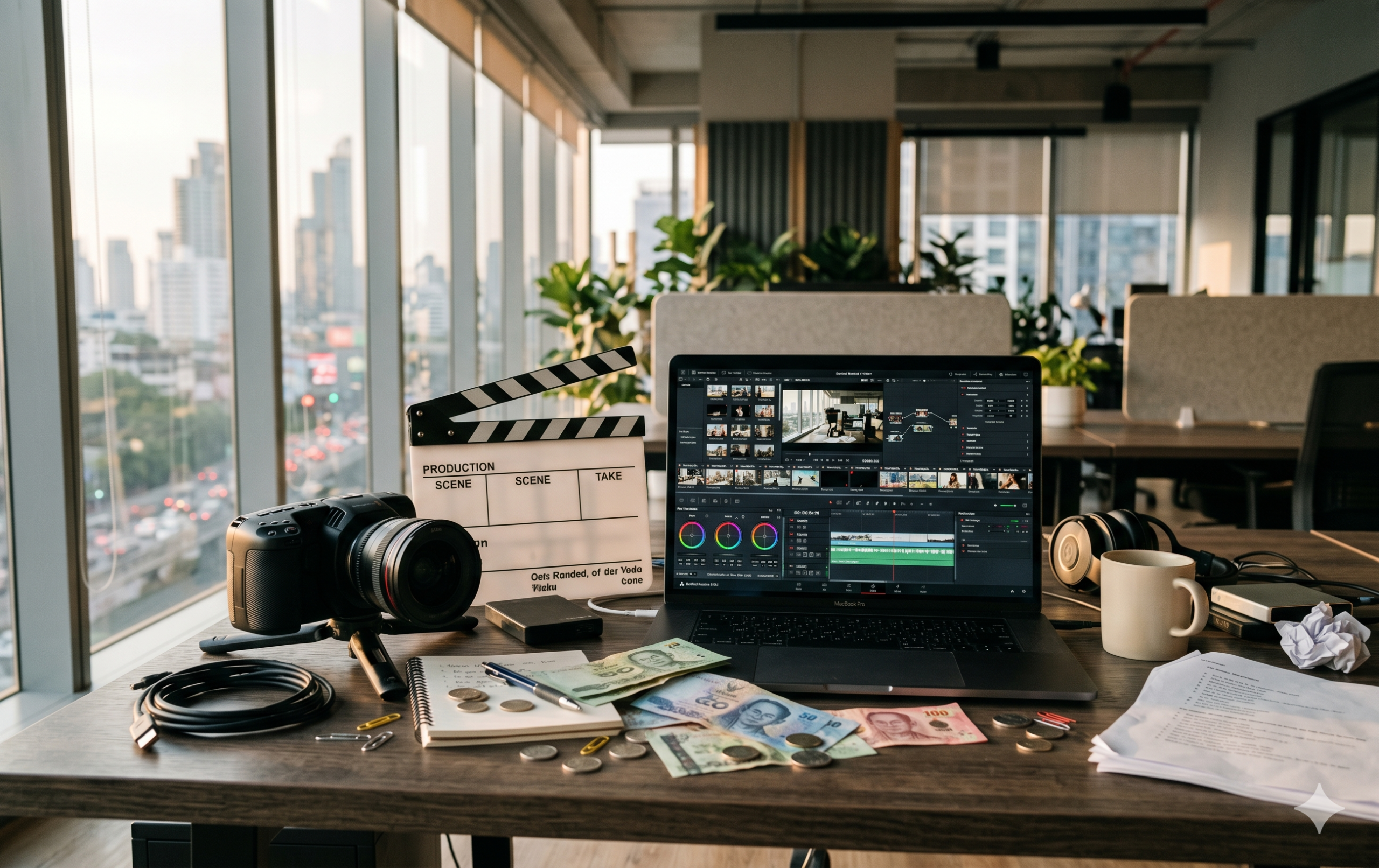 ราคาผลิตวิดีโอ 2026: คู่มือเปรียบเทียบงบประมาณ ฉบับสมบูรณ์