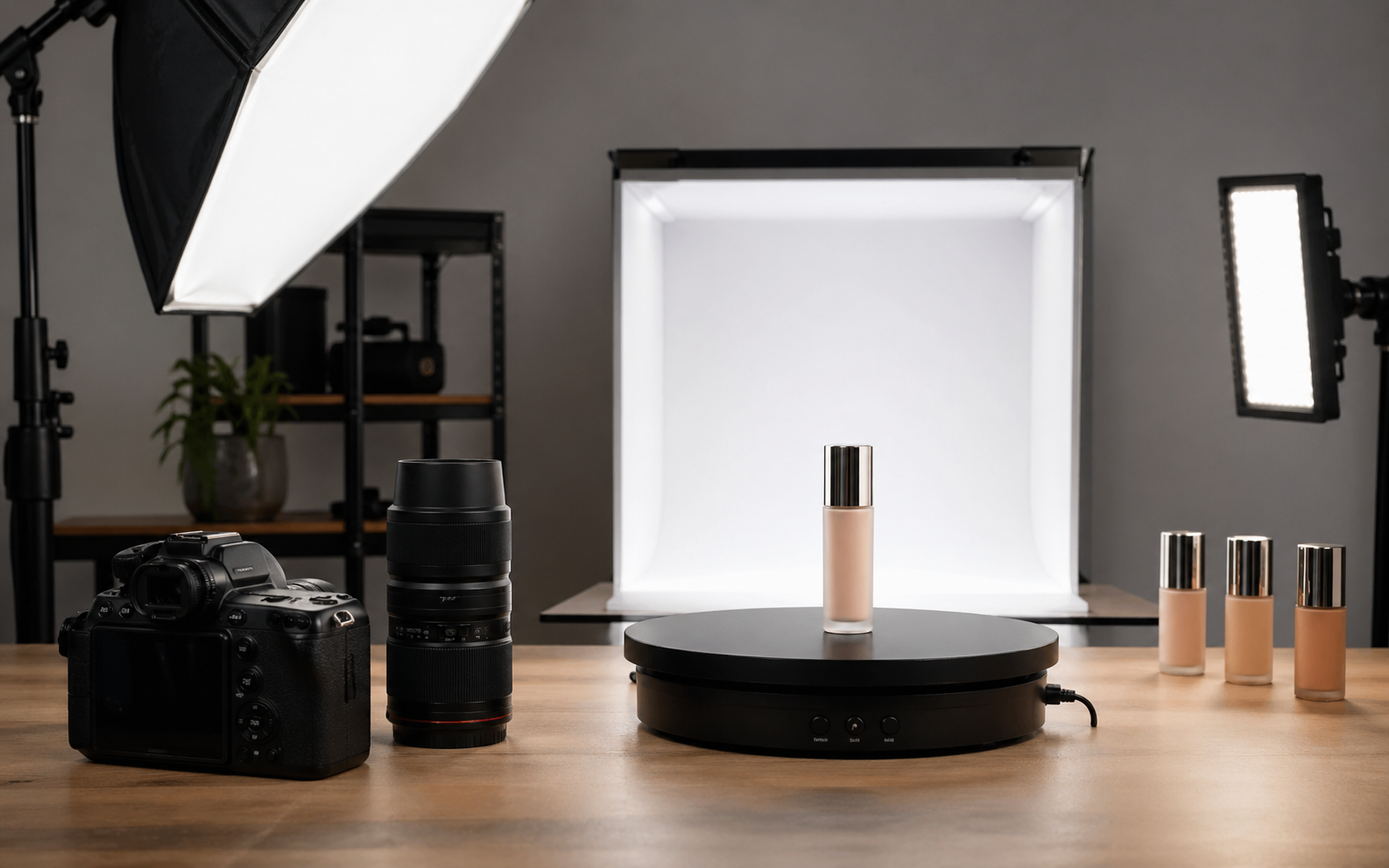 เตรียมสินค้าและอุปกรณ์ถ่าย Product Video