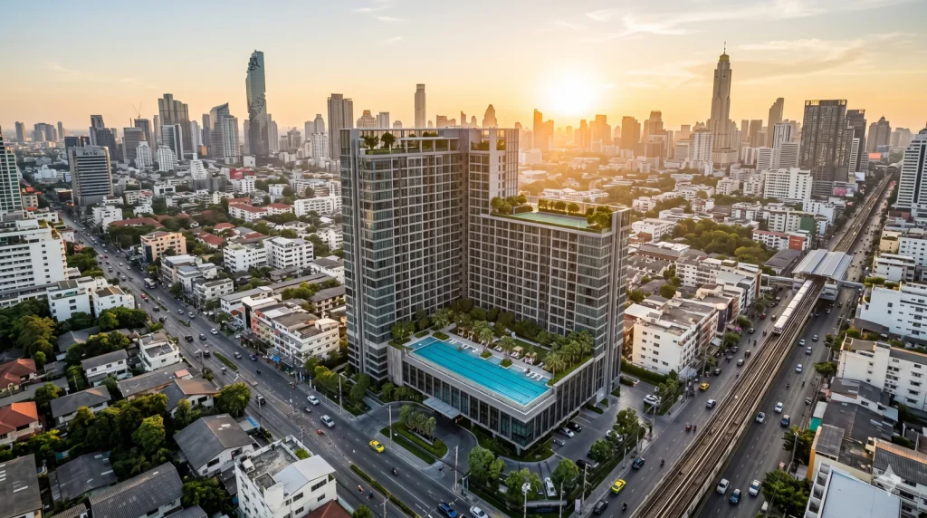 ถ่ายโดรนอสังหาริมทรัพย์